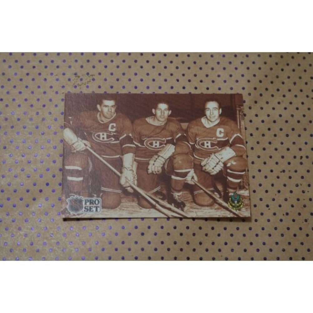 The Punch Line #337 Hockey Card (1991)